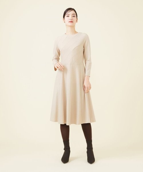 Sybilla(シビラ)/ルミナリースムースデザインドレス/img15