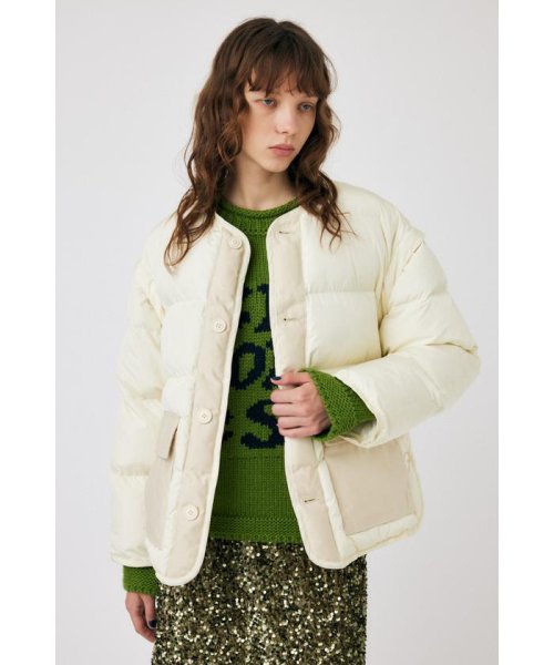 moussy(マウジー)/MILITARY LAYERED PUFFER ジャケット/img04