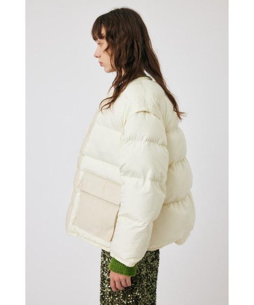 moussy(マウジー)/MILITARY LAYERED PUFFER ジャケット/img05