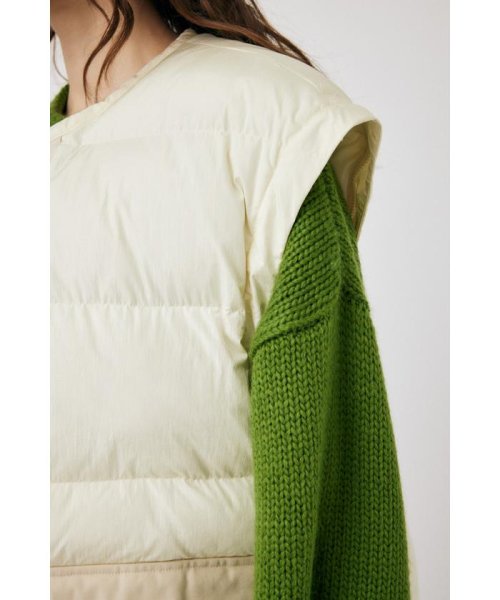 moussy(マウジー)/MILITARY LAYERED PUFFER ジャケット/img09