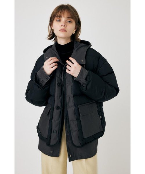 moussy(マウジー)/MILITARY LAYERED PUFFER ジャケット/img19