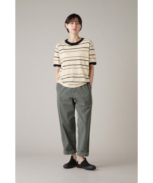 MHL.(エムエイチエル)/COTTON LINEN STRIPE JERSEY/img03