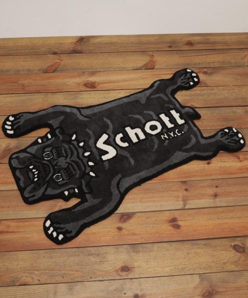 Schott(ショット)/直営限定/TIBETAN BULLDOG RAG M/チベタン ブルドッグ ラグ M/img02