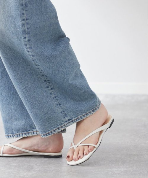 journal standard  L'essage (ジャーナルスタンダード　レサージュ)/【HEWN/ヒューン】Sq thong sandals：サンダル/img01