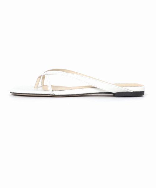 journal standard  L'essage (ジャーナルスタンダード　レサージュ)/【HEWN/ヒューン】Sq thong sandals：サンダル/img04