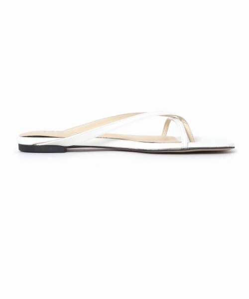 journal standard  L'essage (ジャーナルスタンダード　レサージュ)/【HEWN/ヒューン】Sq thong sandals：サンダル/img05