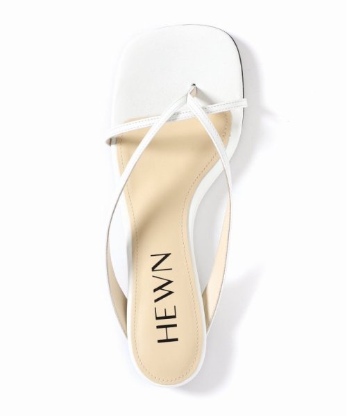 journal standard  L'essage (ジャーナルスタンダード　レサージュ)/【HEWN/ヒューン】Sq thong sandals：サンダル/img08