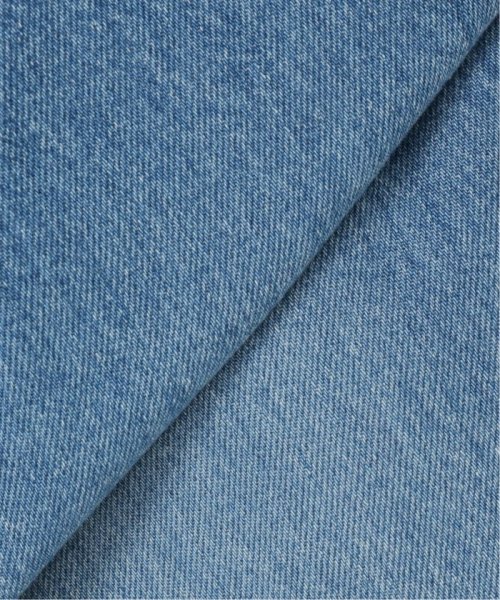 アンティークデニム ギャザータックパンツ 身長