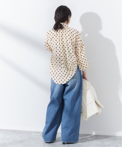 journal standard  L'essage (ジャーナルスタンダード　レサージュ)/《追加》IPEKER/CHECK ボウタイブラウス/img15