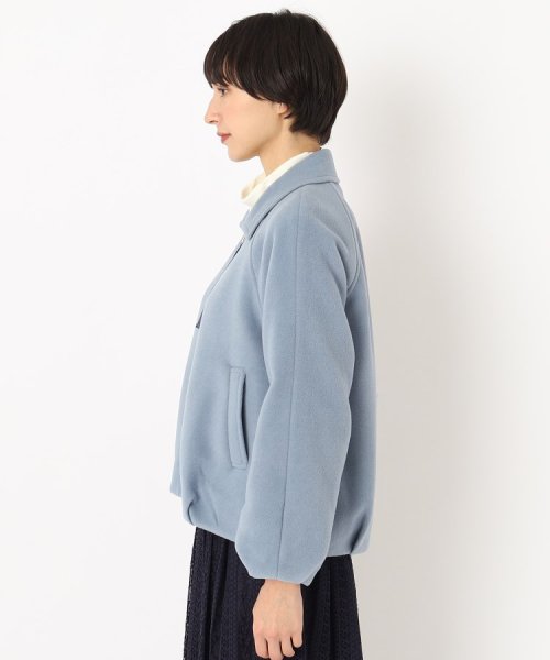 CORDIER(ＣＯＲＤＩＥＲ)/マシュマロタッチフリースブルゾン【M～4Lサイズ】/img02