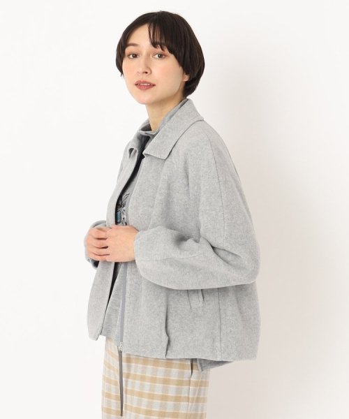 CORDIER(ＣＯＲＤＩＥＲ)/マシュマロタッチフリースブルゾン【M～4Lサイズ】/img10