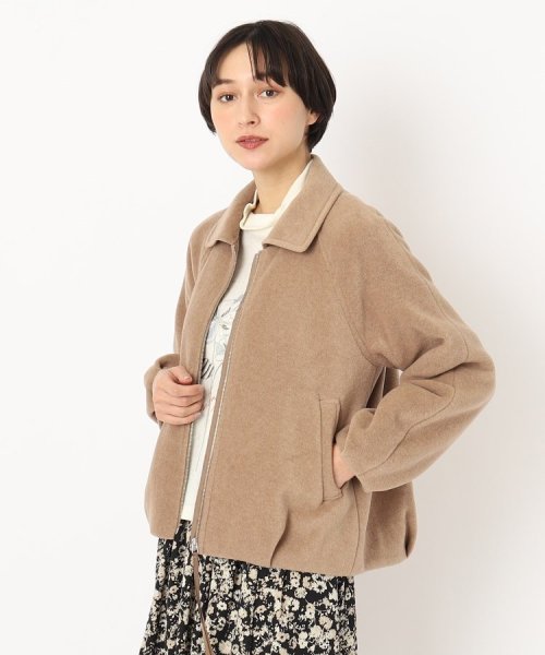 CORDIER(ＣＯＲＤＩＥＲ)/マシュマロタッチフリースブルゾン【M～4Lサイズ】/img14