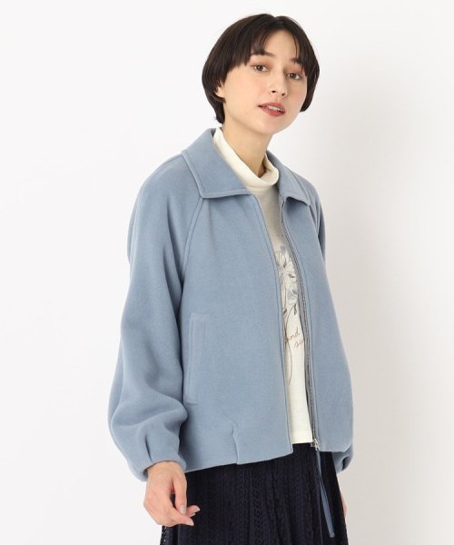 CORDIER(ＣＯＲＤＩＥＲ)/マシュマロタッチフリースブルゾン【M～4Lサイズ】/img17