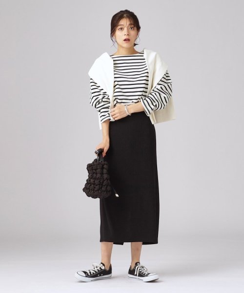 SHOO・LA・RUE(シューラルー)/【洗える】ロングシーズン活躍 ベーシックロンT/img01