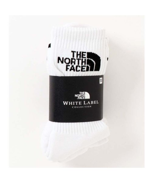 TopIsm(トップイズム)/THE NORTH FACE ザ ノースフェイス 靴下 3枚セット ミッドソックス ホワイトレーベル韓国限定ライン メンズ レディース ブランド/img06