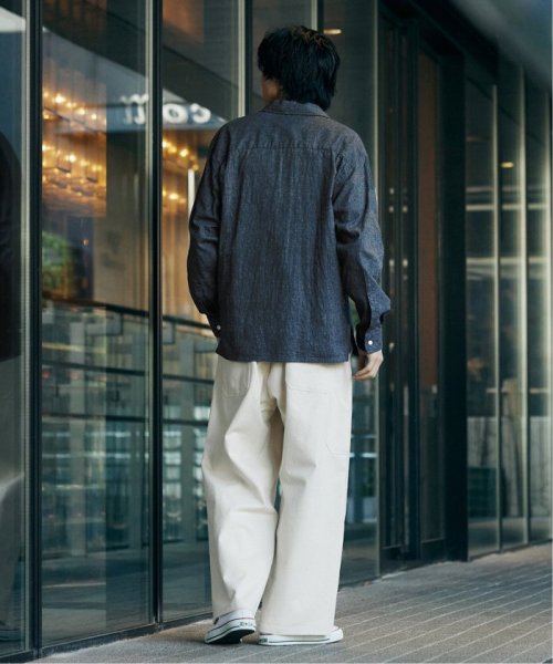 417 EDIFICE(フォーワンセブン　エディフィス)/【LE JAPON】 Akita ワンピースオープンカラーシャツ/img16