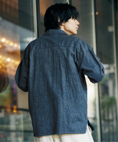 417 EDIFICE(フォーワンセブン　エディフィス)/【LE JAPON】 Akita ワンピースオープンカラーシャツ/img19