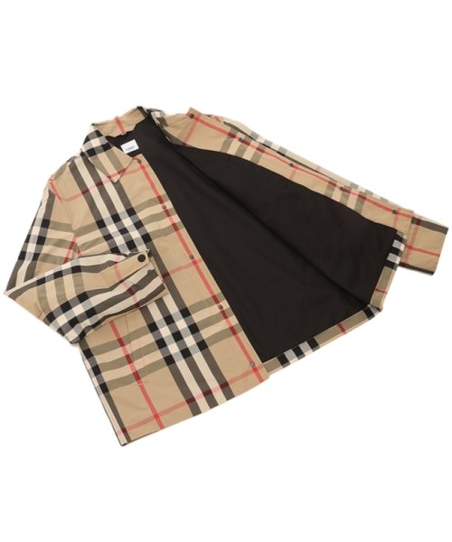 BURBERRY(バーバリー)/バーバリー ジャケット コーチジャケット ベージュ メンズ BURBERRY 8070347 A7028/img08