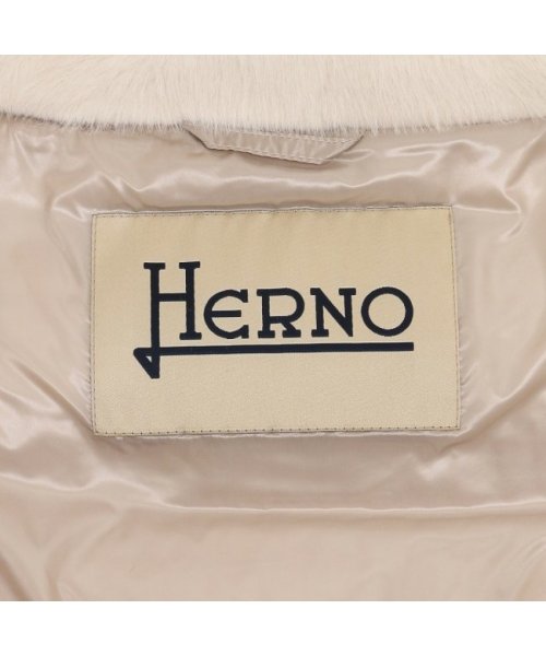 HERNO(ヘルノ)/ヘルノ アウター ダウンジャケット コート ホワイト レディース HERNO PI1166D 12354 1985/img07
