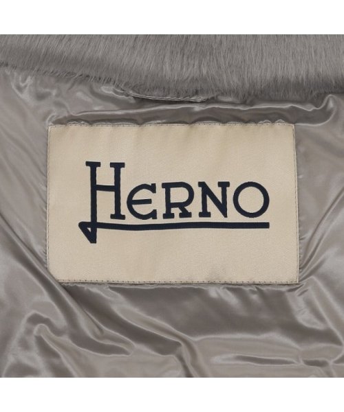 HERNO(ヘルノ)/ヘルノ アウター ダウンジャケット コート グレー レディース HERNO PI1166D 12354 9406/img07