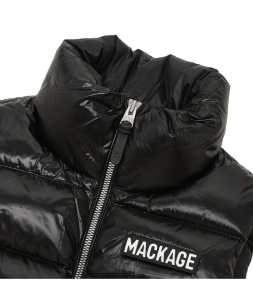 MACKAGE(マッカージュ)/マッカージュ アウター ダウンジャケット コート チャヤ ダウンベスト ブラック レディース MACKAGE CHAYA C0001/img03