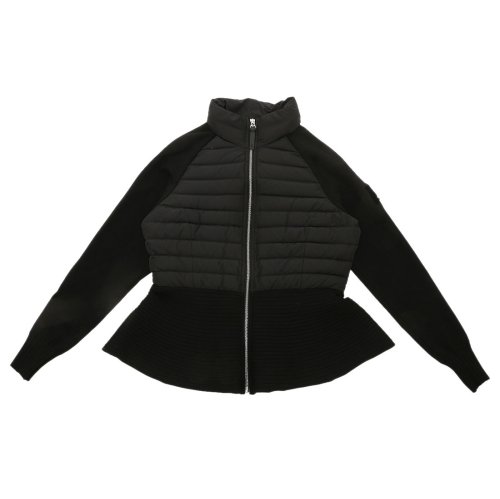 マッカージュ アウター ダウンジャケット コート ジョイ シェイプライン ブラック レディース MACKAGE JOY C0001 MACKAGE JOY マッカージュ アウター ダウンジャケット コート ジョイ シェイプライン ブラック レディース 約62×