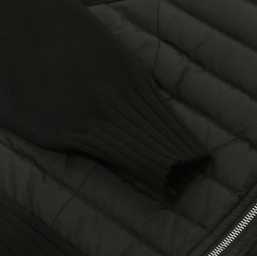 マッカージュ アウター ダウンジャケット コート ジョイ シェイプライン ブラック レディース MACKAGE JOY C0001 MACKAGE JOY マッカージュ アウター ダウンジャケット コート ジョイ シェイプライン ブラック レディース 約62×