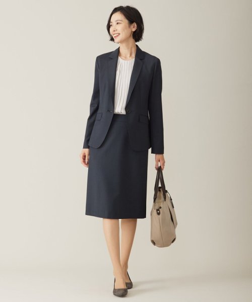 J.PRESS LADIES（LARGE SIZE）(J．プレス　レディス（大きいサイズ）)/【セットアップ対応】BAHARIYE1 スカート/img02