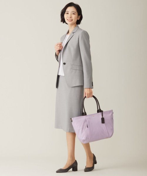 J.PRESS LADIES（LARGE SIZE）(J．プレス　レディス（大きいサイズ）)/【セットアップ対応】BAHARIYE2 スカート/img02