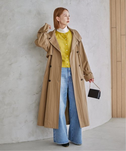 ライトクロスフードトレンチコート  NA1778511759(13750円)