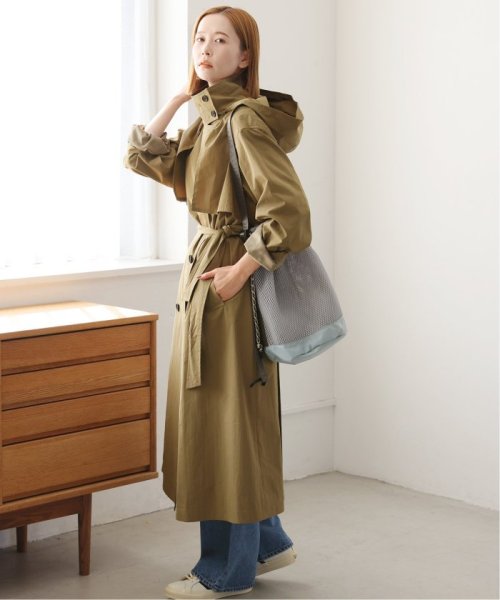 ライトクロスフードトレンチコート  NA1778511759(13750円)