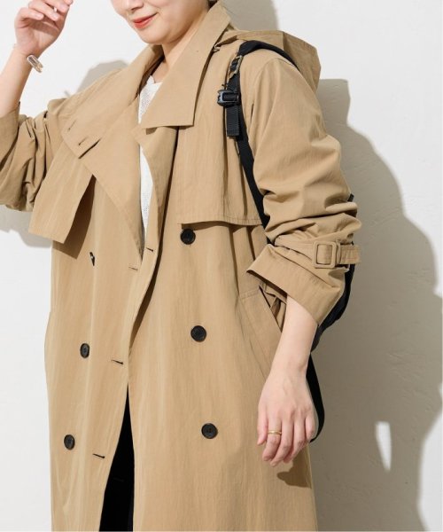 ライトクロスフードトレンチコート  NA1778511759(13750円)