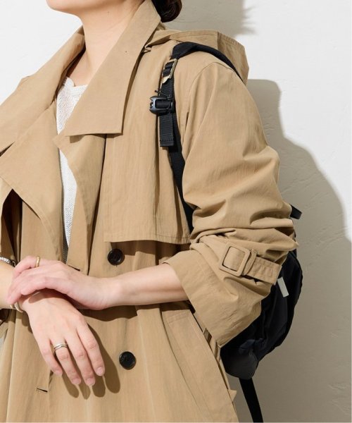 ライトクロスフードトレンチコート  NA1778511759(13750円)