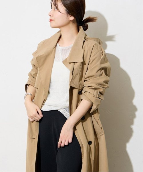 ライトクロスフードトレンチコート  NA1778511759(13750円)