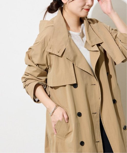 ライトクロスフードトレンチコート  NA1778511759(13750円)