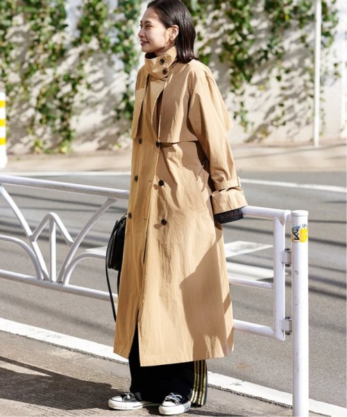 ライトクロスフードトレンチコート  NA1778511759(13750円)