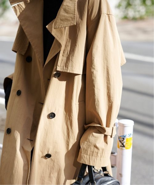 ライトクロスフードトレンチコート  NA1778511759(13750円)