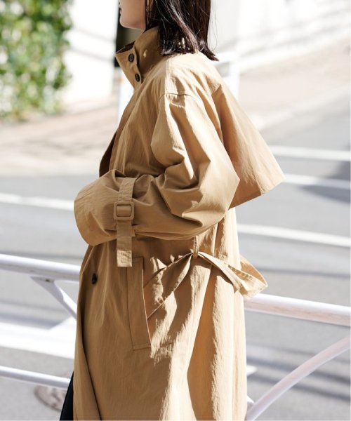 ライトクロスフードトレンチコート  NA1778511759(13750円)