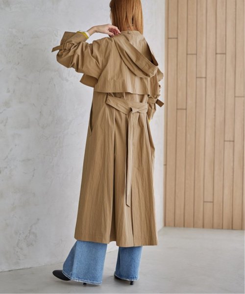 ライトクロスフードトレンチコート  NA1778511759(13750円)