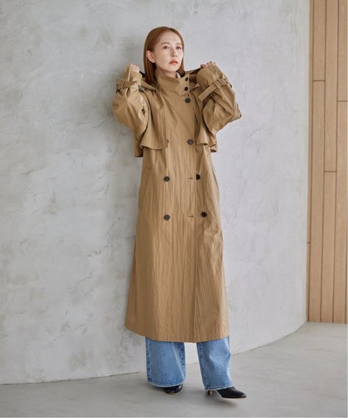ライトクロスフードトレンチコート  NA1778511759(13750円)
