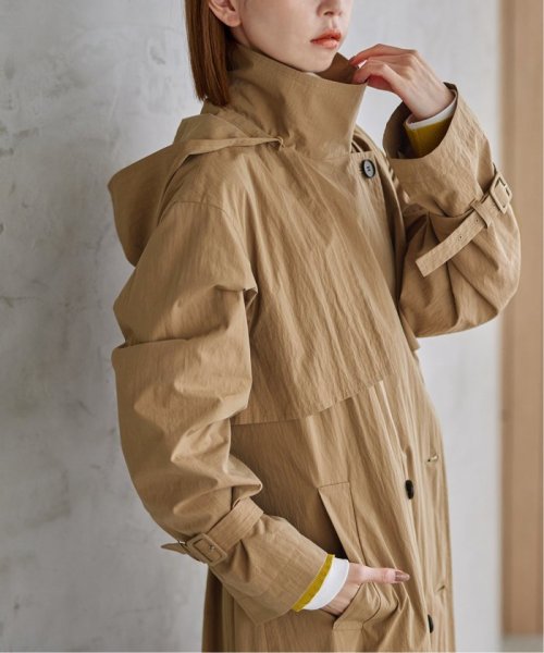 ライトクロスフードトレンチコート  NA1778511759(13750円)