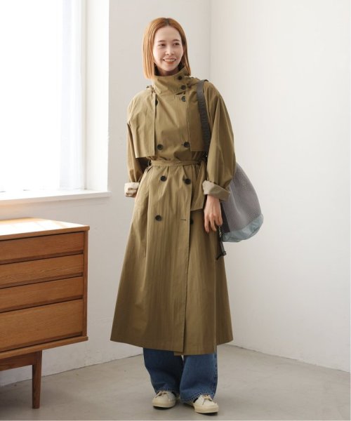 ライトクロスフードトレンチコート  NA1778511759(13750円)