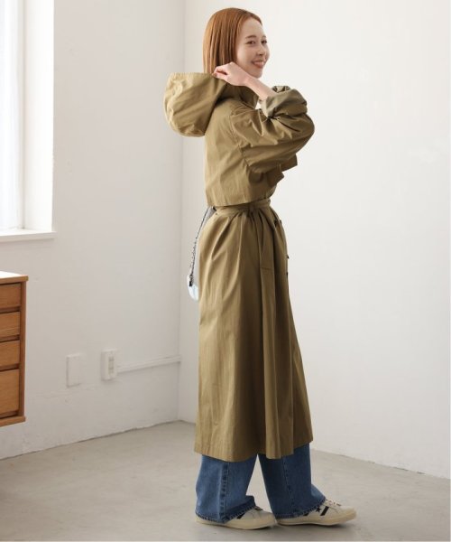 ライトクロスフードトレンチコート  NA1778511759(13750円)