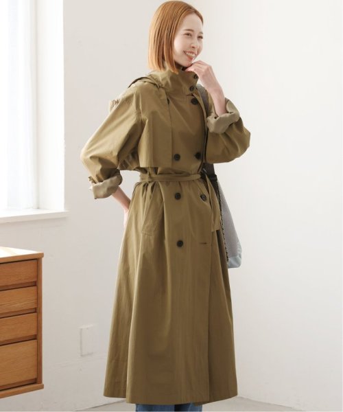 ライトクロスフードトレンチコート  NA1778511759(13750円)