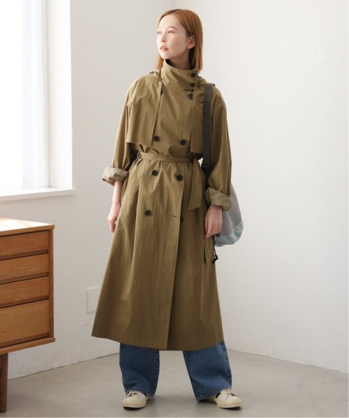ライトクロスフードトレンチコート  NA1778511759(13750円)