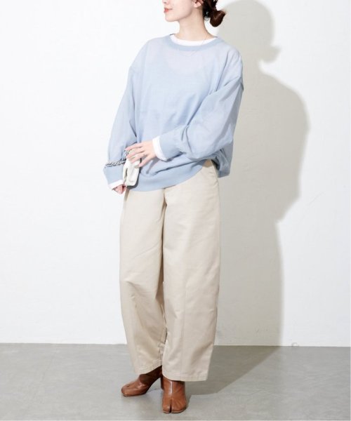 TCチノコクーンパンツ 