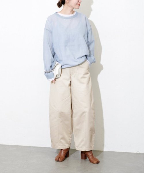 TCチノコクーンパンツ 