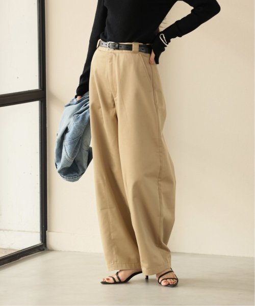 TCチノコクーンパンツ 