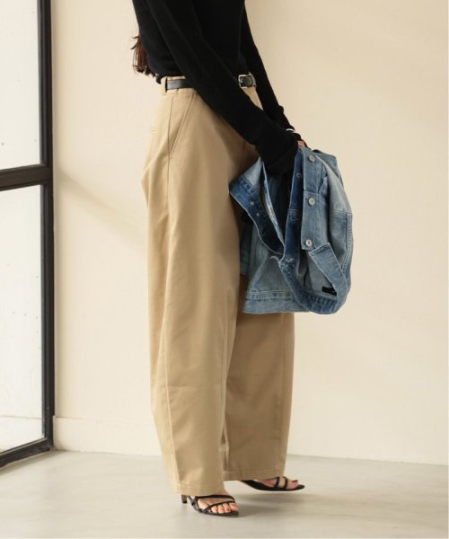 TCチノコクーンパンツ 