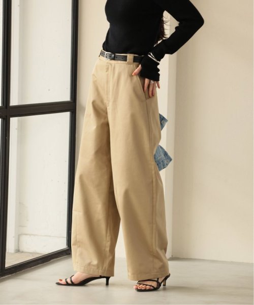 TCチノコクーンパンツ 